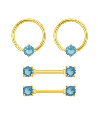 217px x 272px - Nipple Jewelry: Nipple Rings & Barbells - Spencer's