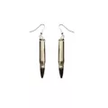 Bullet Dangle Earrings at Spencer's