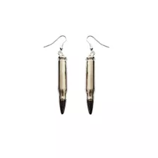 Bullet Dangle Earrings at Spencer's