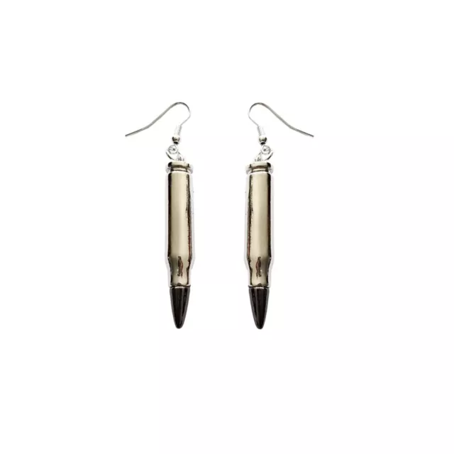 Bullet Dangle Earrings at Spencer's