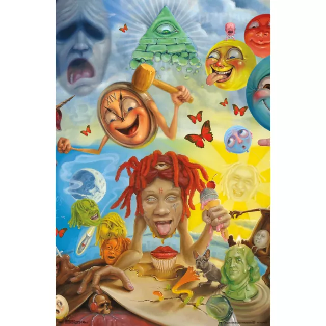 Trippie Redd Poster at Spencer's