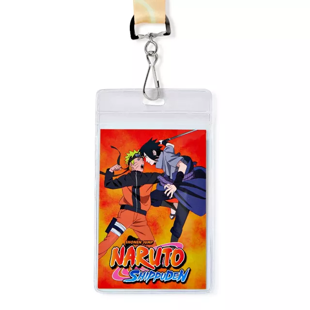 Naruto Shippuden Lanyard at Spencer's
