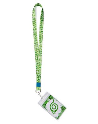 Konoha Lanyard - Naruto