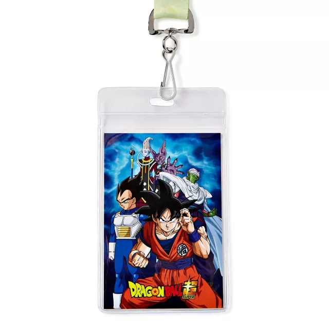 Goku Lanyard - Dragon Ball Z at Spencer's