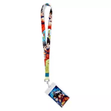 Goku Lanyard - Dragon Ball Z at Spencer's