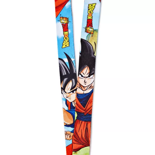 Goku Lanyard - Dragon Ball Z at Spencer's
