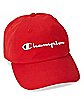 Red Dad Hat - Champion