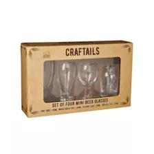 Craft Beer Glasses 1 oz. - 4 pack at Spencer's