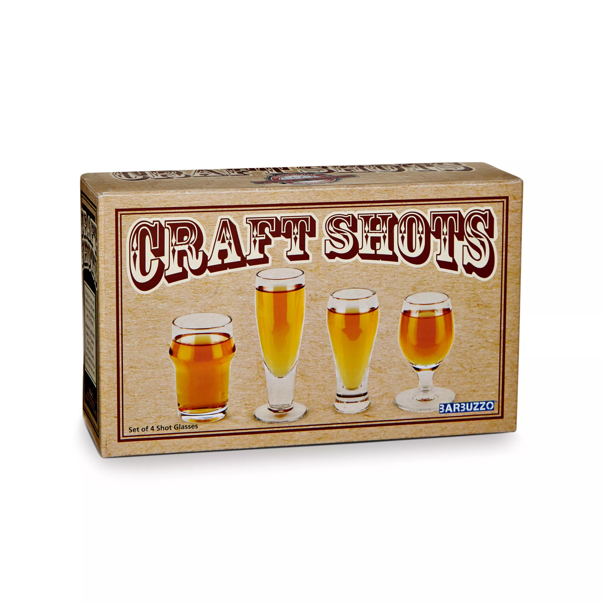 Craft Beer Glasses 1 oz. - 4 pack at Spencer's