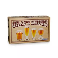 Craft Beer Glasses 1 oz. - 4 pack at Spencer's