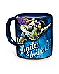 Spinner Buzz Lightyear Coffee Mug 20 oz. -Toy Story
