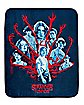 Stranger Things Fleece Blanket - Netflix