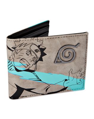 Naruto Bifold Wallet Spencer s