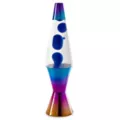 17 Inch Oil Slick Lava Lamp at Spencer's