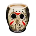 Sculpted Jason Voorhees Shot Glass 3.5 oz. - Friday the 13th at Spencer's