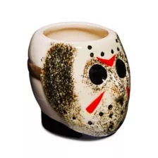 Sculpted Jason Voorhees Shot Glass 3.5 oz. - Friday the 13th at Spencer's