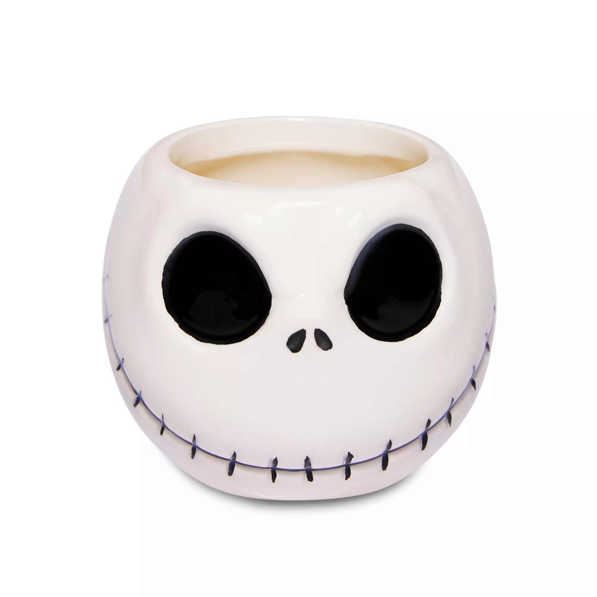 Sculpted Jack Skellington Mini Glass 3.5 oz. - The Nightmare Before Christmas at Spencer's