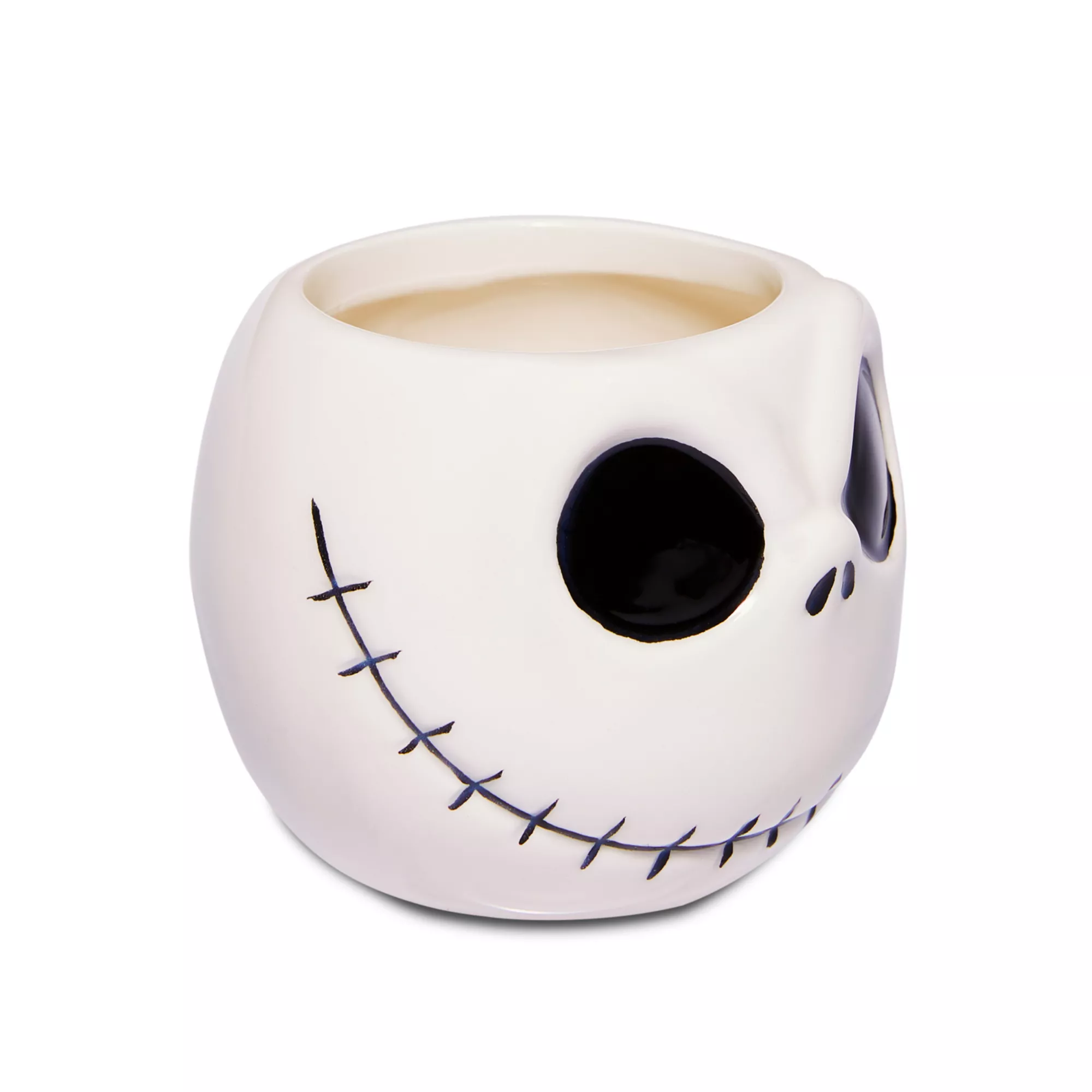 Sculpted Jack Skellington Mini Glass 3.5 oz. - The Nightmare Before Christmas at Spencer's