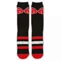 Striped Cloud Naruto Crew Socks at Spencer's
