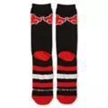 Striped Cloud Naruto Crew Socks at Spencer's