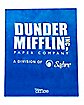 Dunder Mifflin Fleece Blanket - The Office