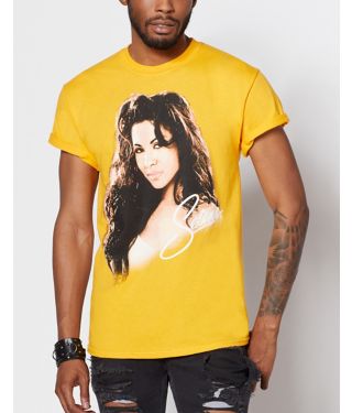 Selena profile t shirt