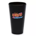 Metal Badge Naruto Pint Glass - 16 oz. at Spencer's