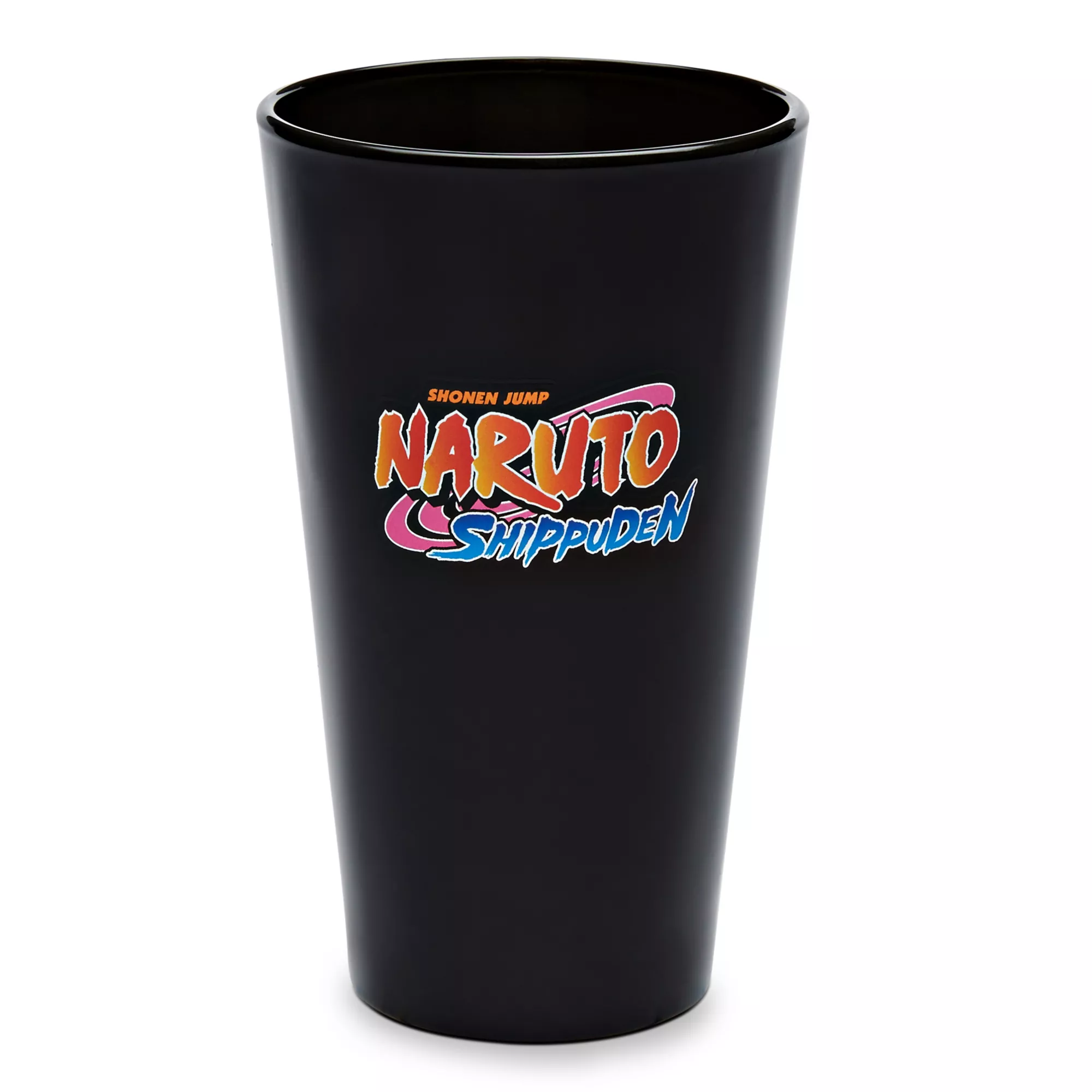 Metal Badge Naruto Pint Glass - 16 oz. at Spencer's