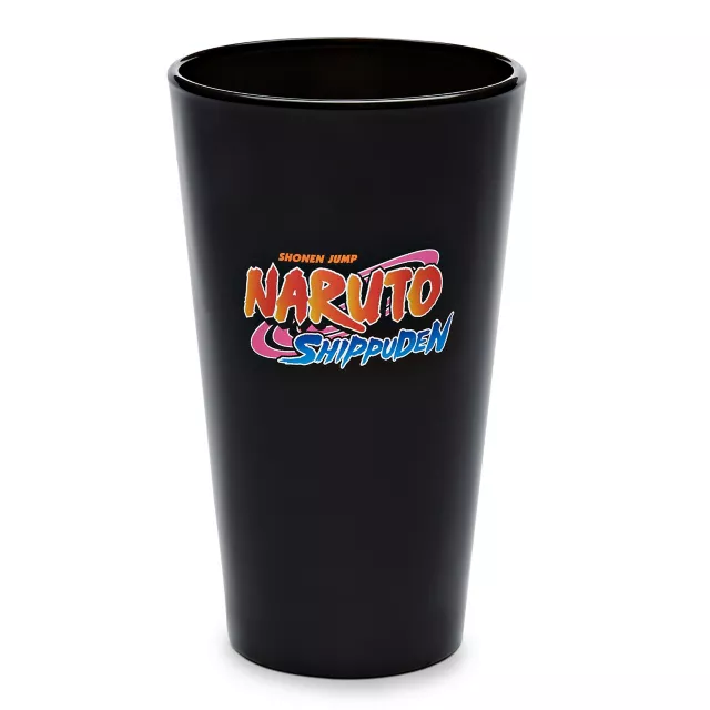 Metal Badge Naruto Pint Glass - 16 oz. at Spencer's