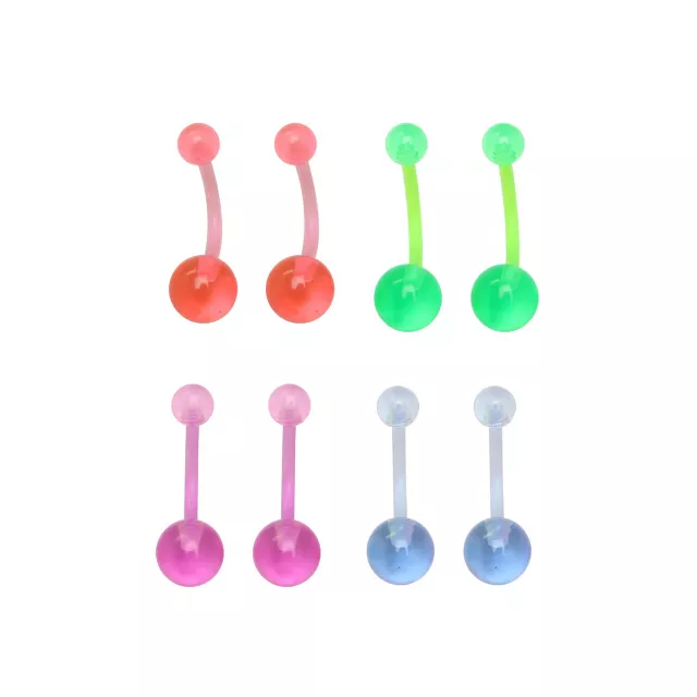 Plastic belly button rings online
