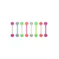 Multi-Color Barbell 8 Pack – 14 Gauge at Spencer's