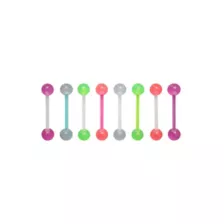 Multi-Color Barbell 8 Pack – 14 Gauge at Spencer's