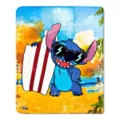Stitch Fleece Blanket - Disney at Spencer's