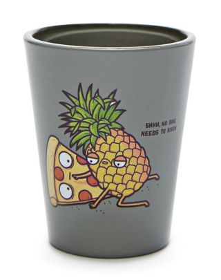 Pineapple Pizza Shot Glass