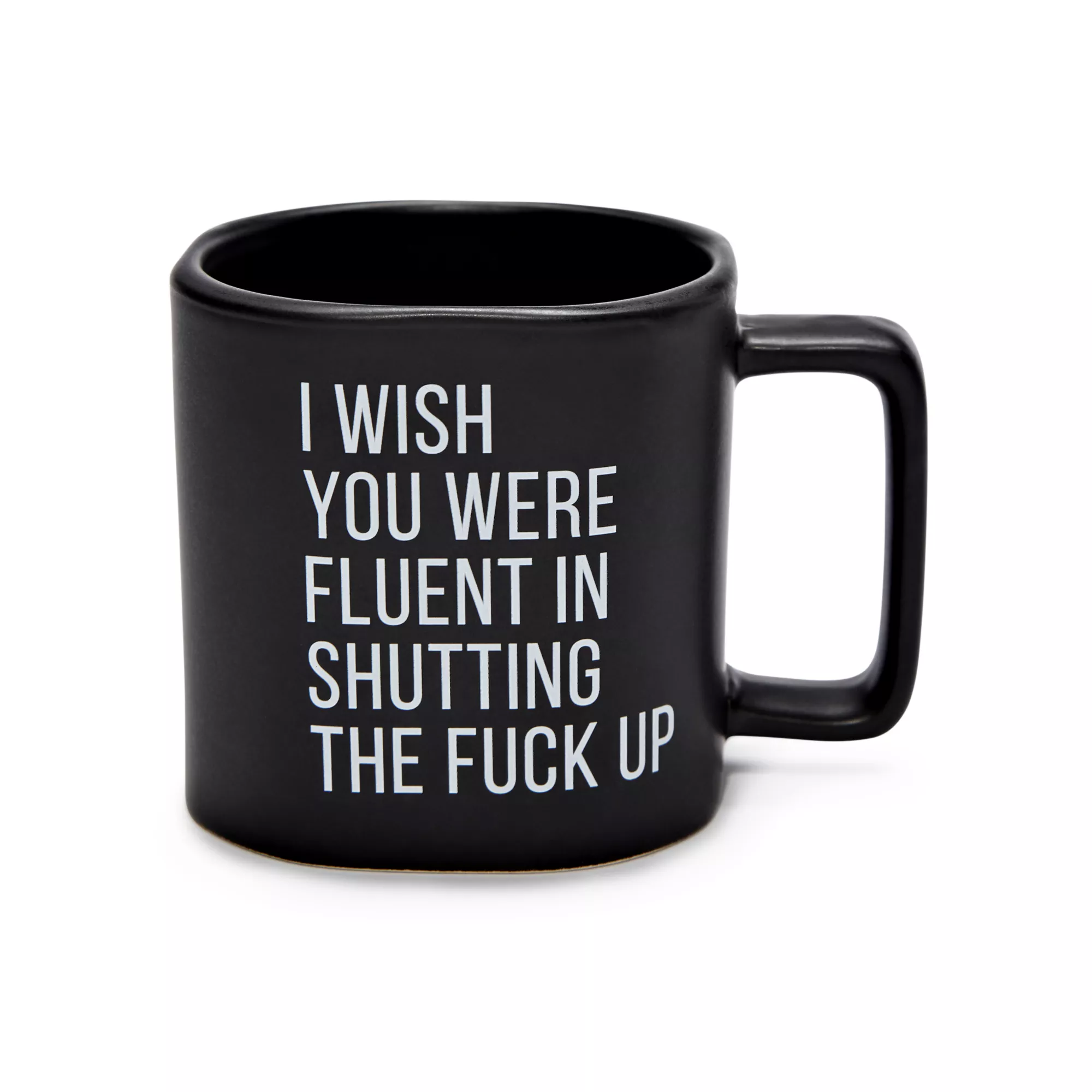 Wish You Were Fluent Coffee Mug – 20oz. at Spencer's