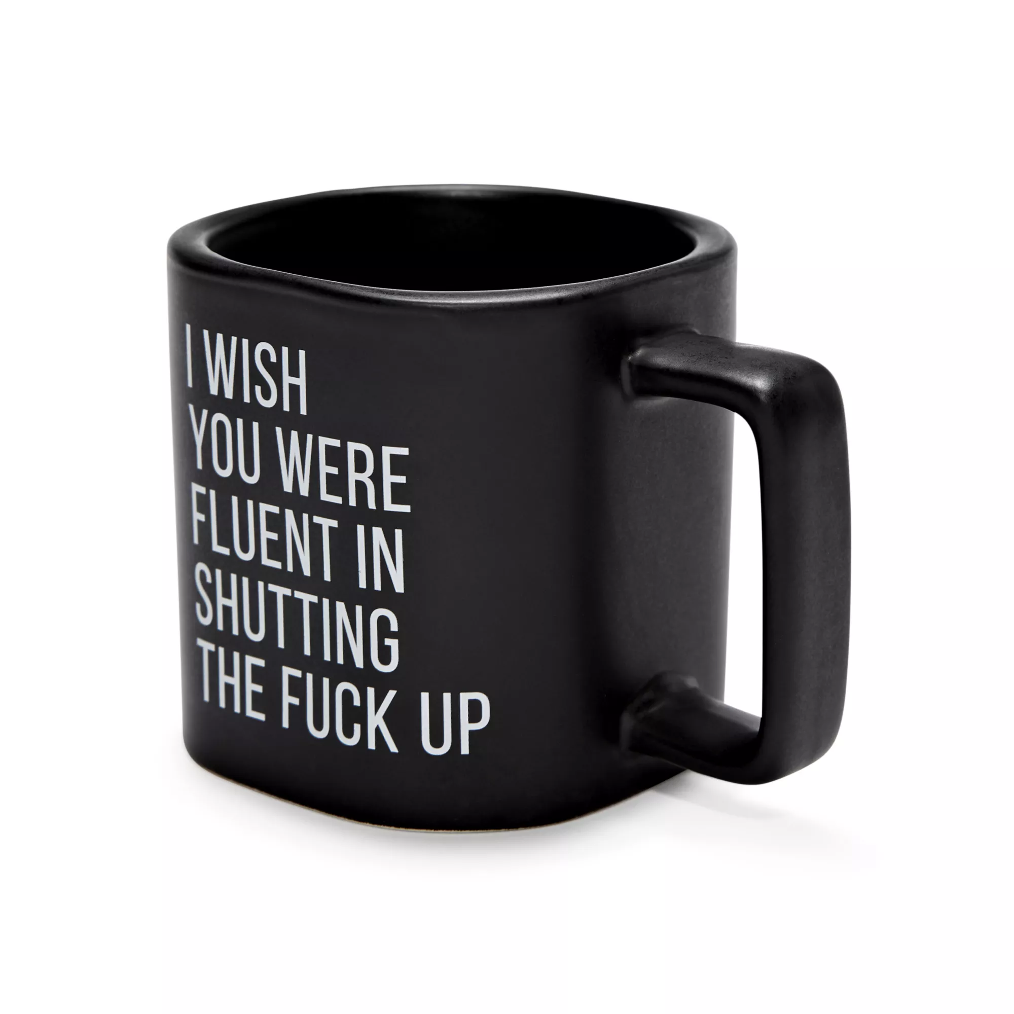 Wish You Were Fluent Coffee Mug – 20oz. at Spencer's