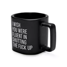 Wish You Were Fluent Coffee Mug – 20oz. at Spencer's