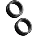 Black Tunnel Plugs at Spirit Halloween