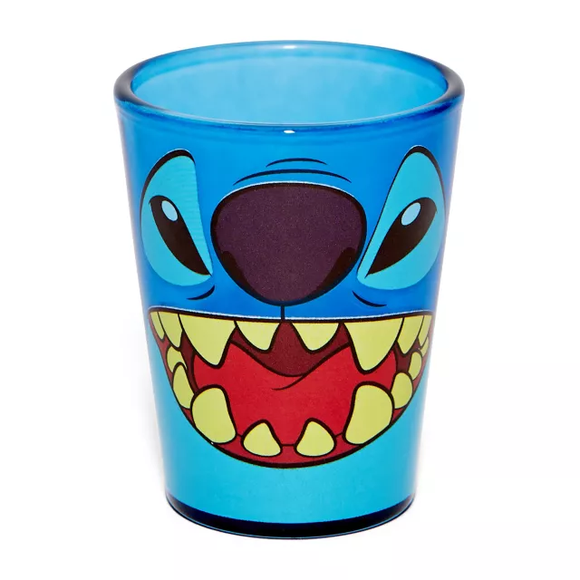 Stitch Mini Glass 1.5 oz. - Disney at Spencer's