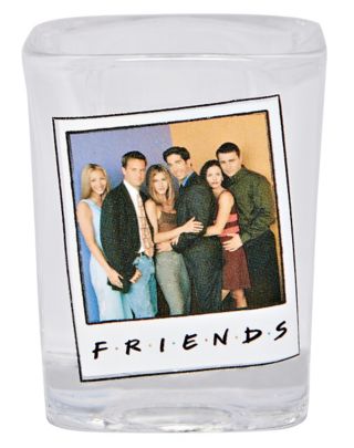 Friends Shot Glass