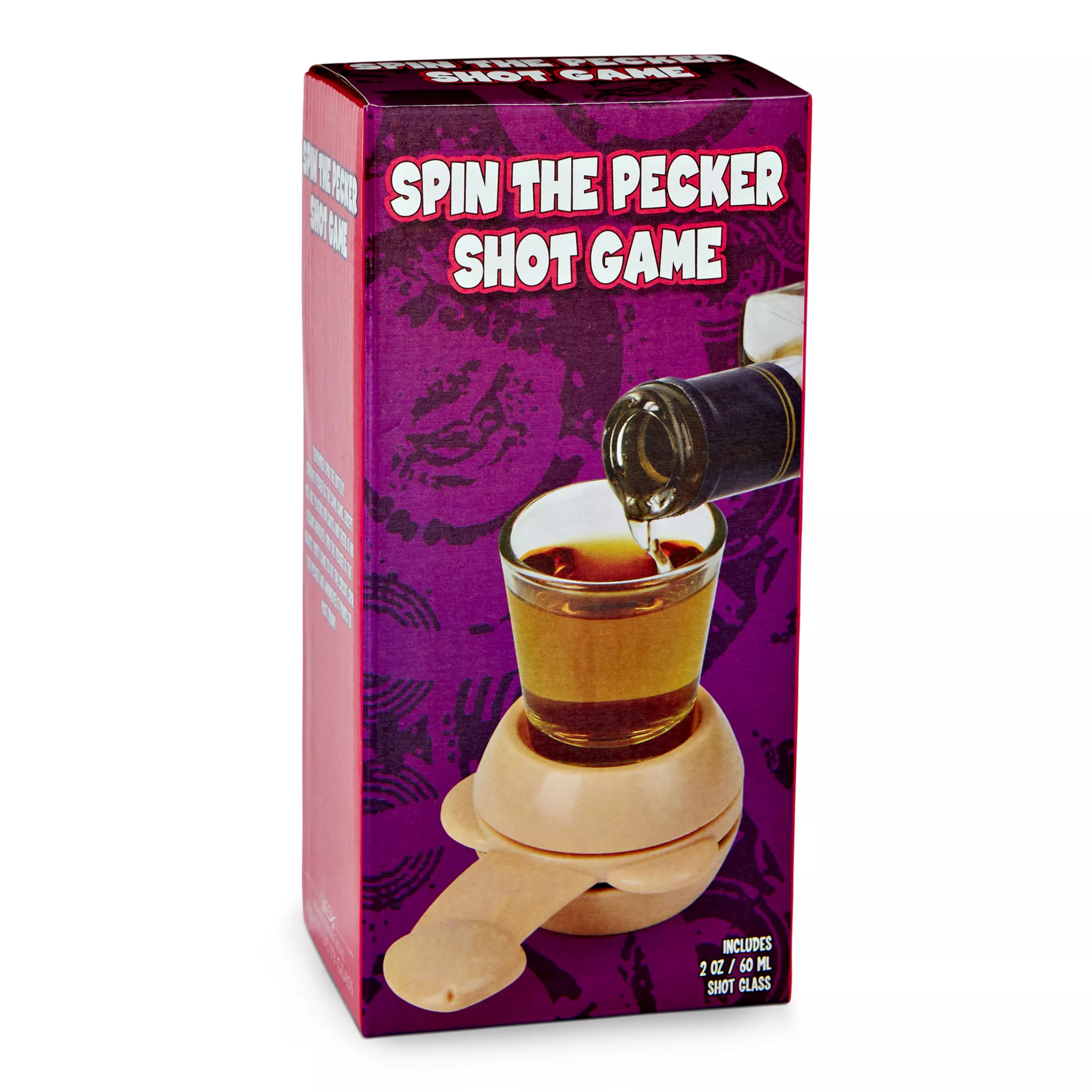 Spin The Pecker Shot Game at Spencer's