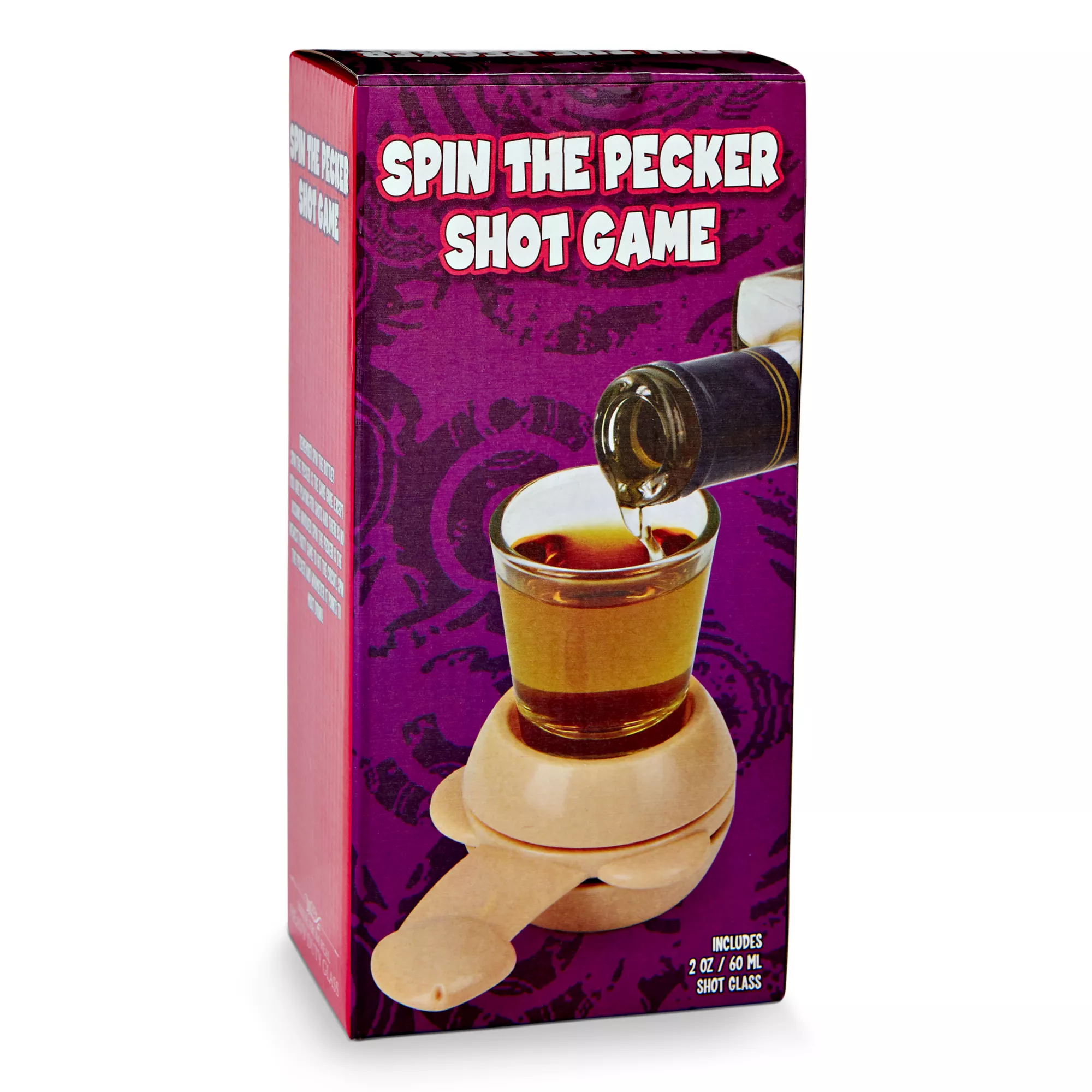 Spin The Pecker Shot Game at Spencer's