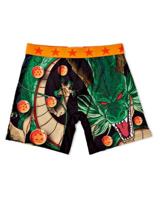 Shenron Dragon Boxer Briefs - Dragon Ball Z - Spencer's