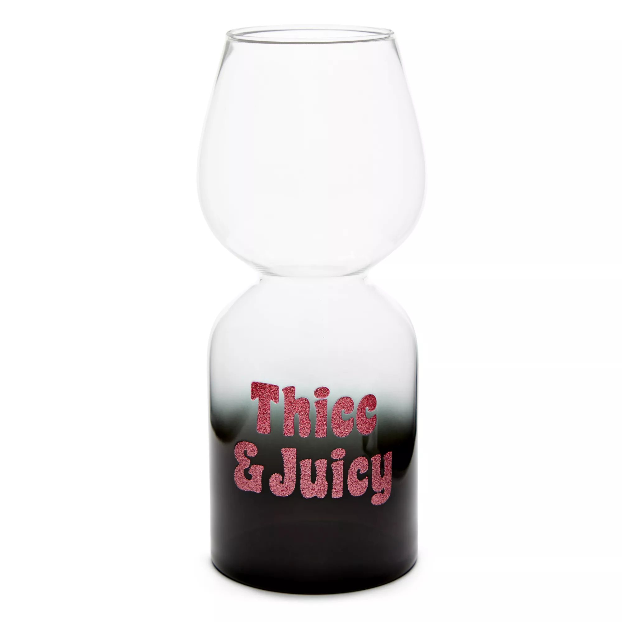 Thicc and Juicy Wine Glass - 24 oz. at Spencer's