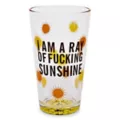 Ray of Fucking Sunshine Pint Glass - 16 oz. at Spencer's