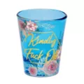 Kindly Fuck Off Shot Glass - 2 oz. at Spencer's