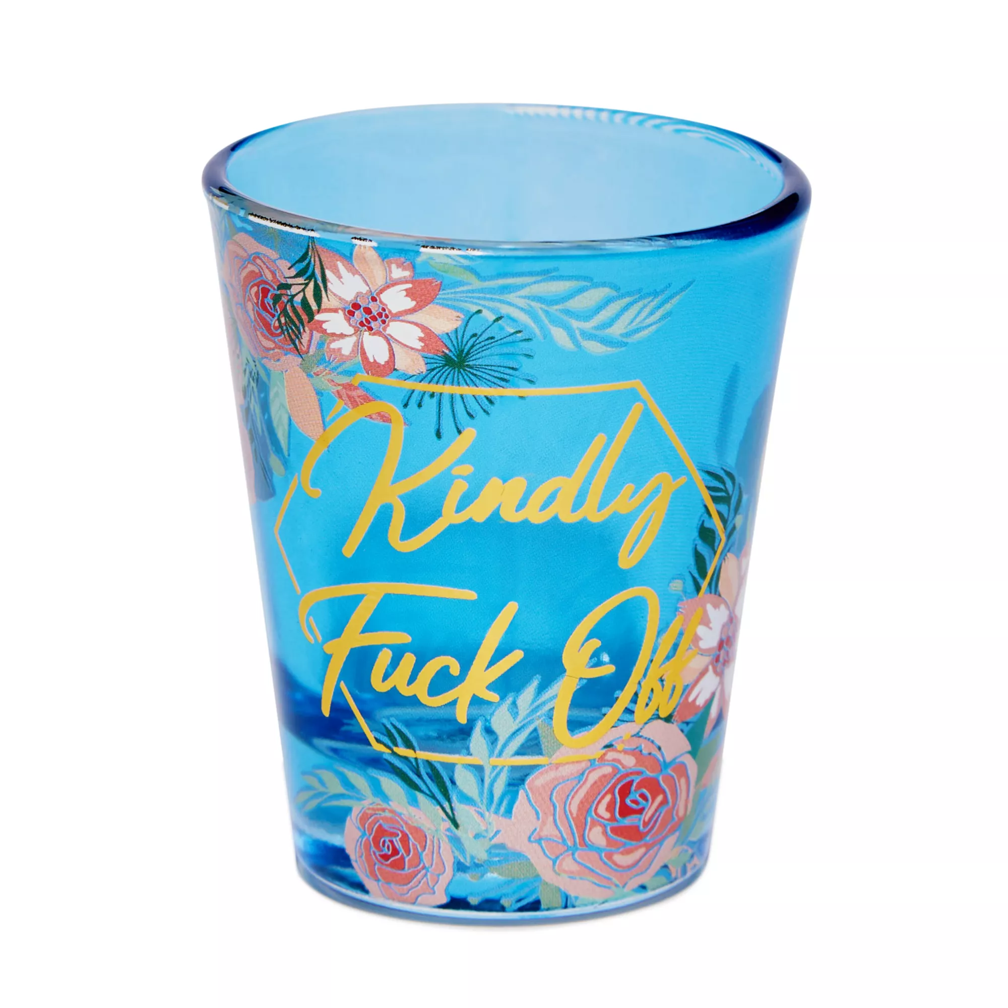 Kindly Fuck Off Shot Glass - 2 oz. at Spencer's