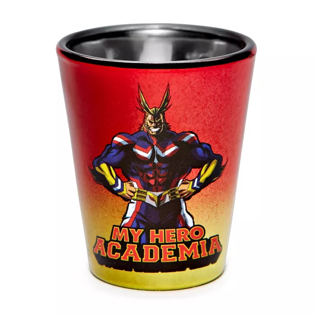 My Hero Academia Shot Glass - 2 oz. at Spencer's