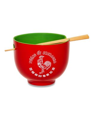 Sriracha Ramen Bowls