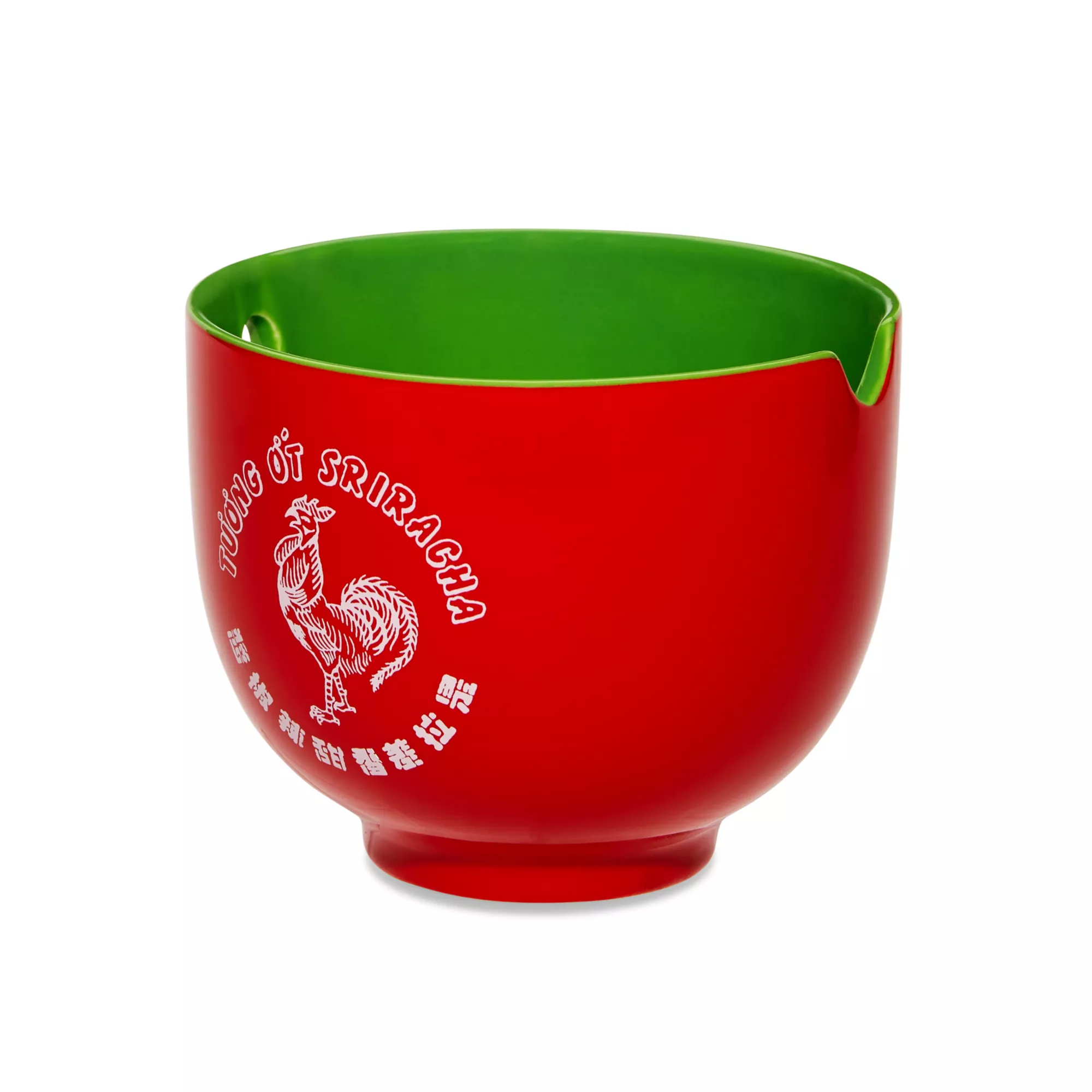 Boxed Sriracha Noodle Bowl and Chopsticks Set at Spencer's